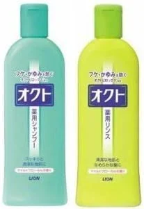 Octo Shampoo e Rinse Set 320ml - Set di Cura Capelli - 320ml