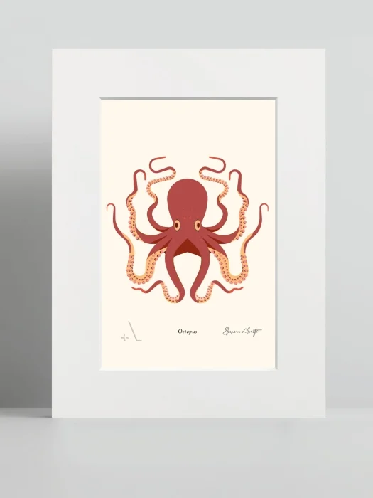 octopus – polpo - Arredamento marinaresco