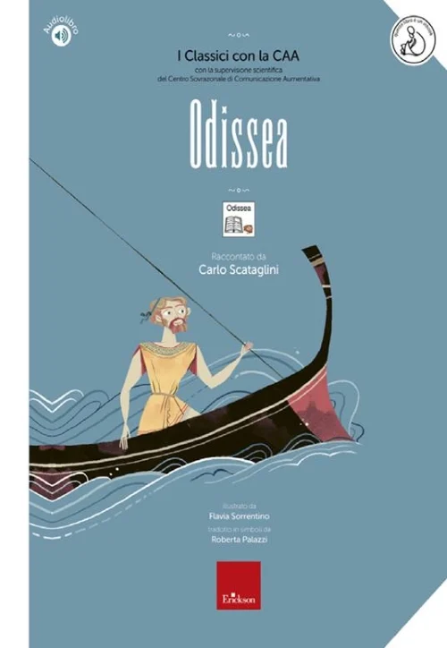 odissea – i classici con la caa - Libri e DVD