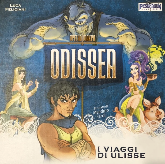 odissea (mythomakia) - Giochi e Puzzle