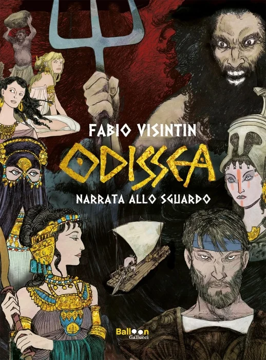 odissea narrata allo sguardo - Libri e DVD