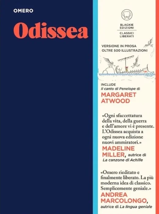 Odissea – Classici Liberati - Libri e DVD