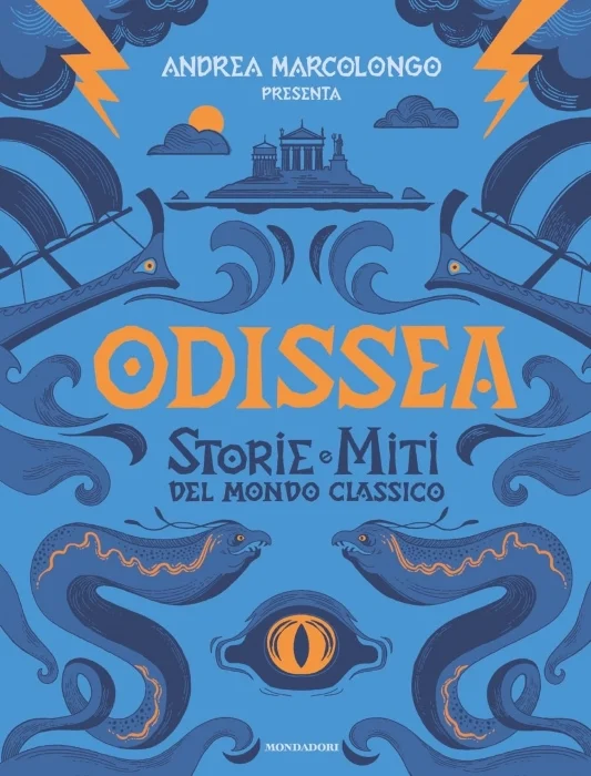 andrea marcolongo presenta – odissea - Libri e DVD