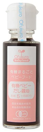 Ofukuro Organic Baby Soy Sauce 100g For Babies From 5 Months