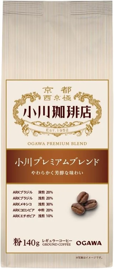 Ogawa café molido Premium Blend 140 g - Ogawa Coffee
