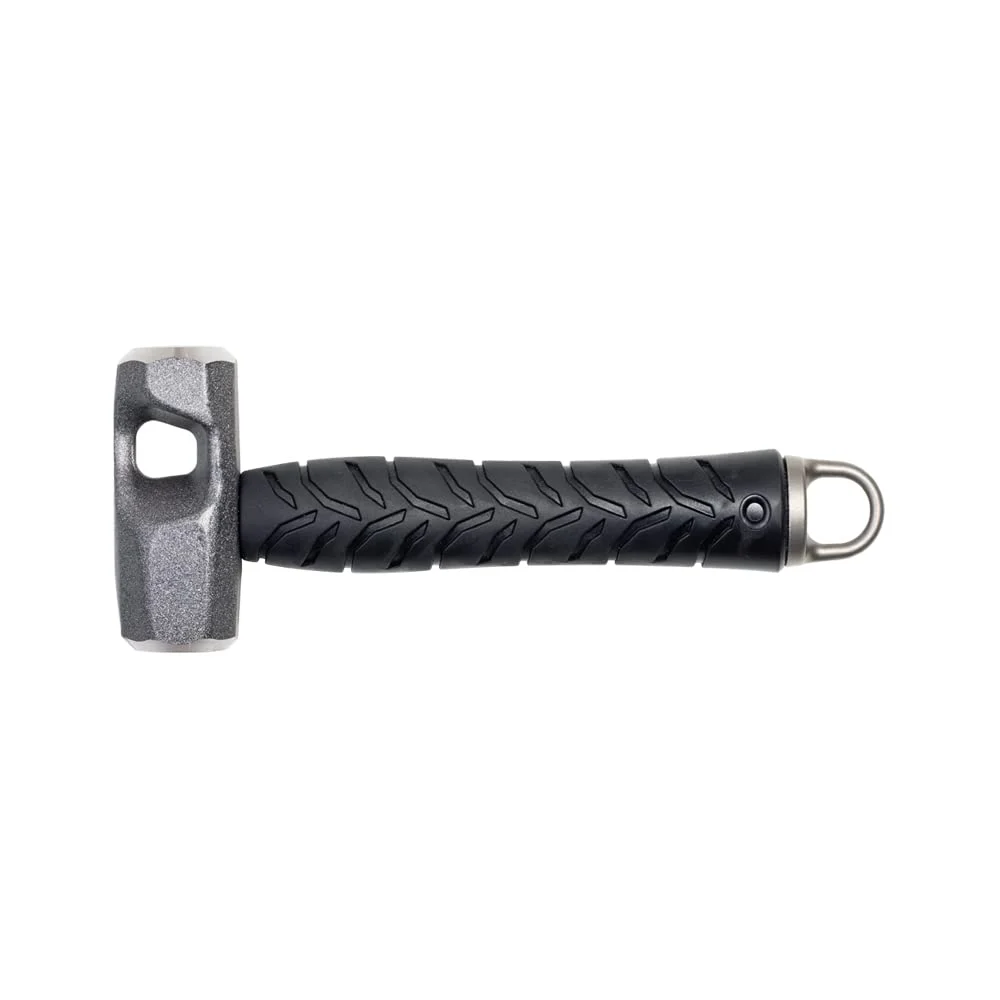 OH martello da ponteggio con foro per moschettone corto ASB-06S 0.6 kg