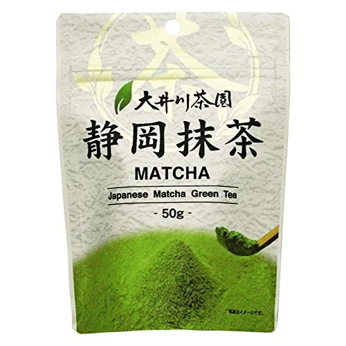 Oigawa Tea Garden Matcha Powder 50g × 2 Bags