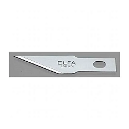 OLFA Lame di ricambio dritte per Art Knife Pro XB157T, confezione da 2