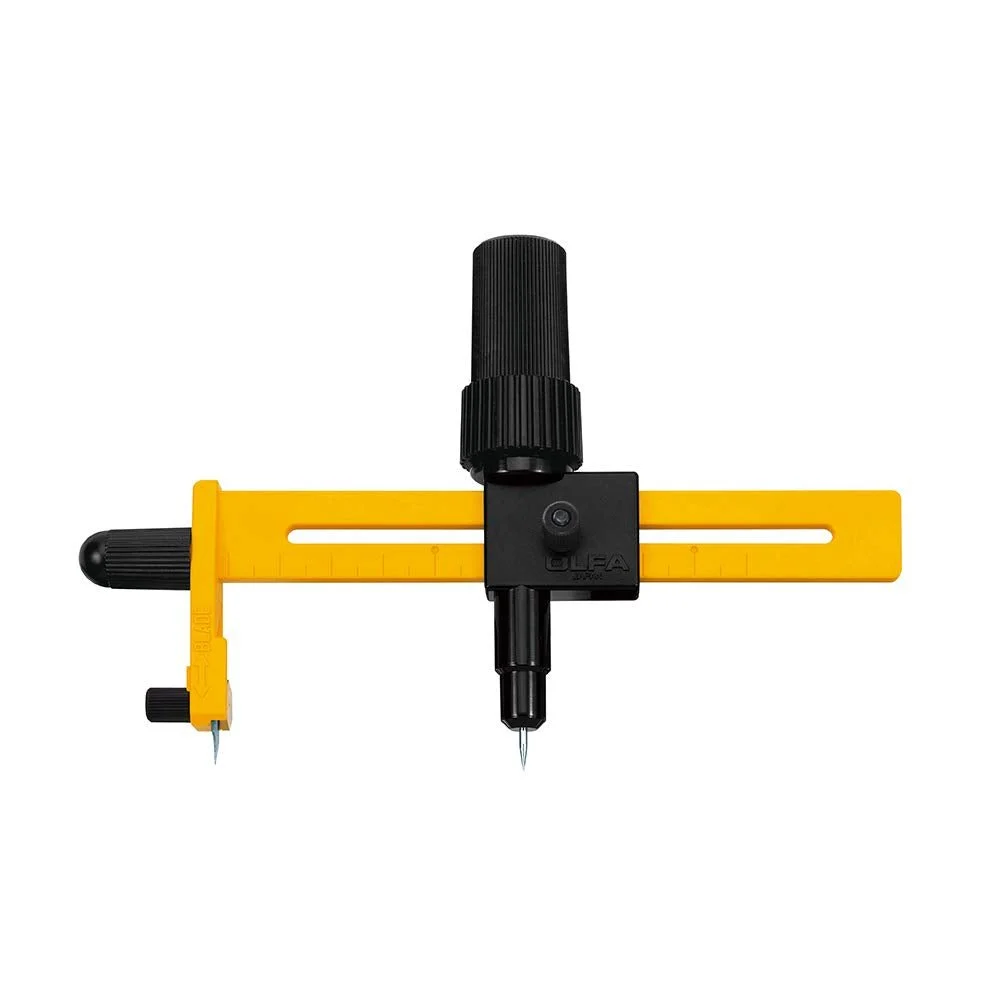 OLFA Cutter Compass Ratchet Precision 1.6-22 cm con 10 lame di ricambio