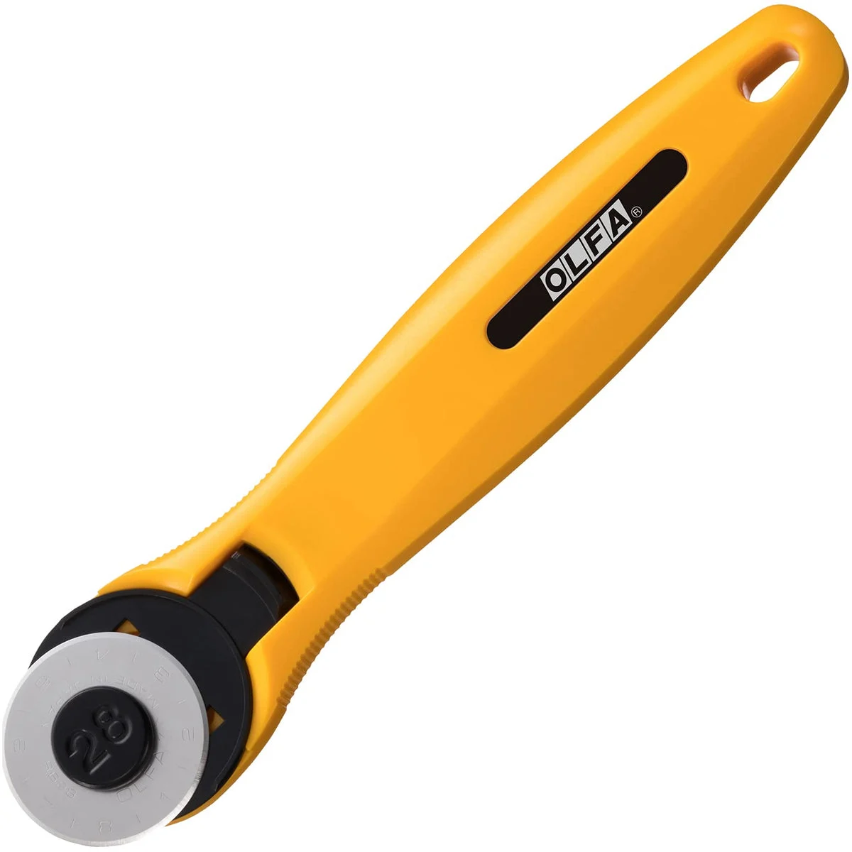 OLFA Cutter Rotativo 28mm Lama Circolare Sostituibile Modello 233B