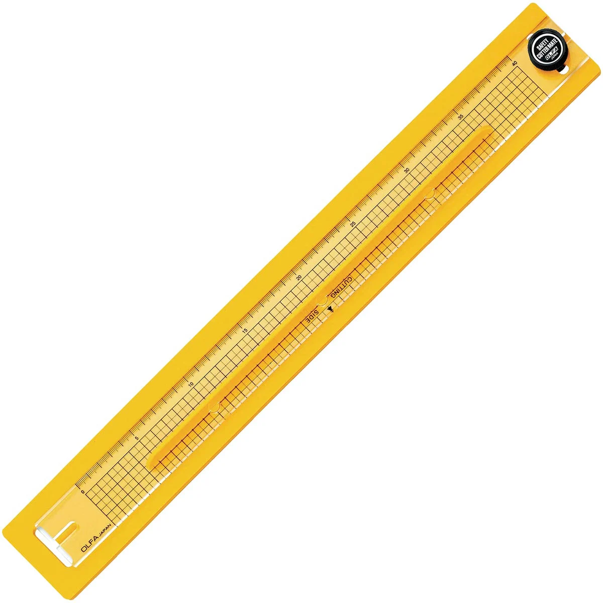 OLFA Safety Cutter Mate Set with Cutting Mat and Guard Ruler 40cm