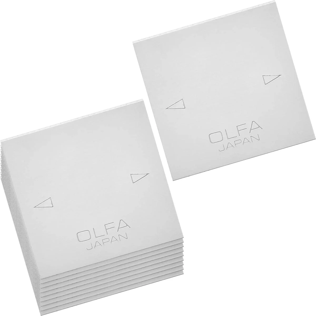 OLFA T-25 25mm Steel Scraper Blades 10-pack