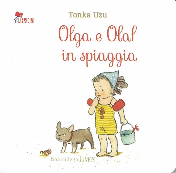olga e olaf in spiaggia - Libri e DVD