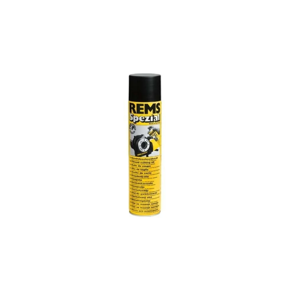 OLIO EMULSIONANTE LUBRIFICANTE DA TAGLIO REMS SPEZIAL BOMBOLETTA SPRAY 600ml - Rems ®