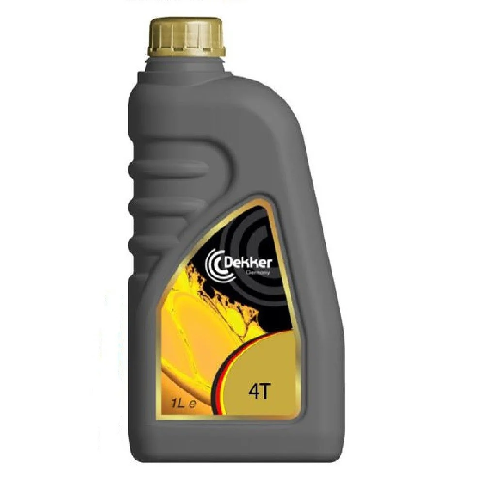 OLIO LUBRIFICANTE 1 LITRO PER MOTORI A QUATTRO TEMPI DI MOTO SCOOTER TOSAERBA 4T - MaxTech