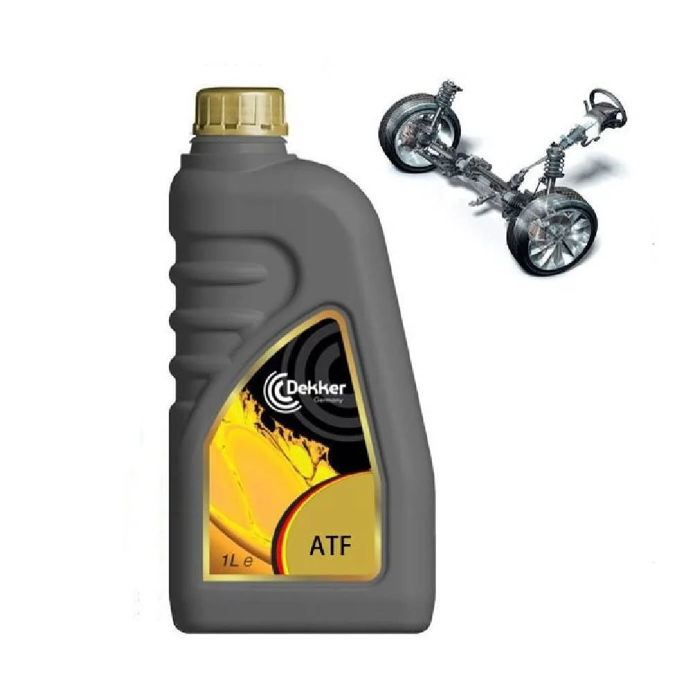 OLIO LUBRIFICANTE PER TRASMISSIONI DEL SERVOSTERZO DI AUTOVETTURE MEZZI 1 LT ATF - MaxTech