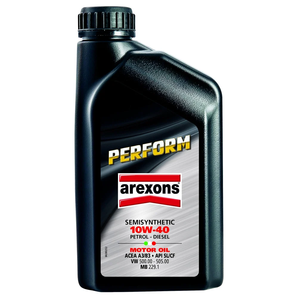 OLIO MOTORE 10W-40 PERFORM SEMI SINTETICO PER AUTO VEICOLI 1 LT MOTORE DIESEL