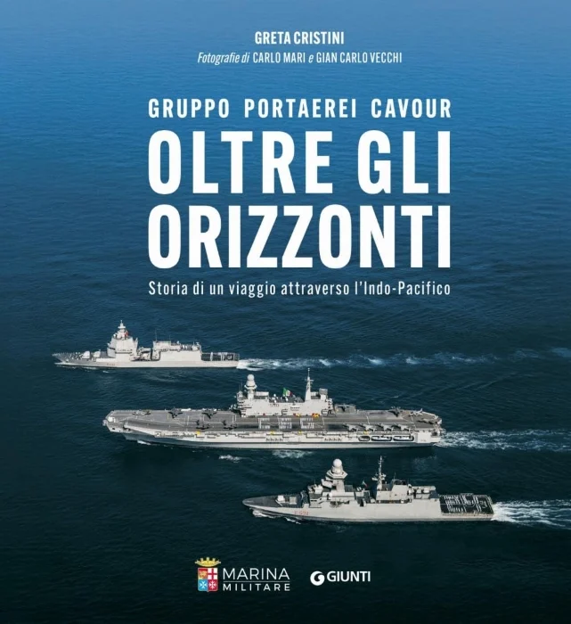 Oltre gli orizzonti – Gruppo Portaerei Cavour - Libri e DVD