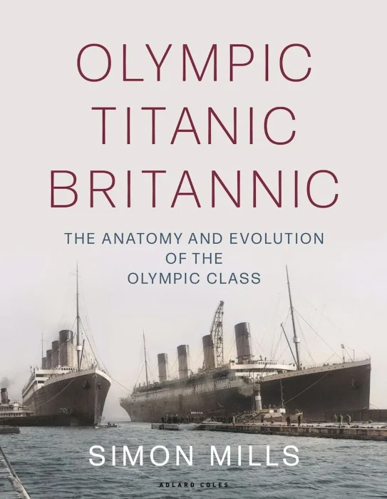Olympic Titanic Britannic - Libri e DVD