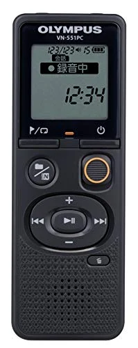 Olympus Voice Trek VN-551PC BLK Meeting recording