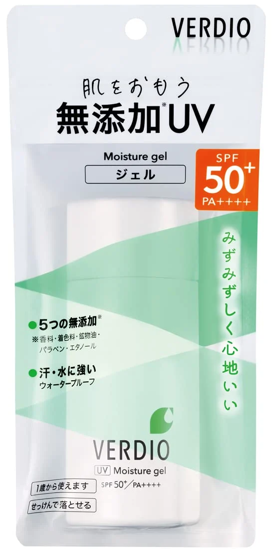 Omi Verdio UV Moisture Gel for Sensitive Skin SPF50+ PA++++