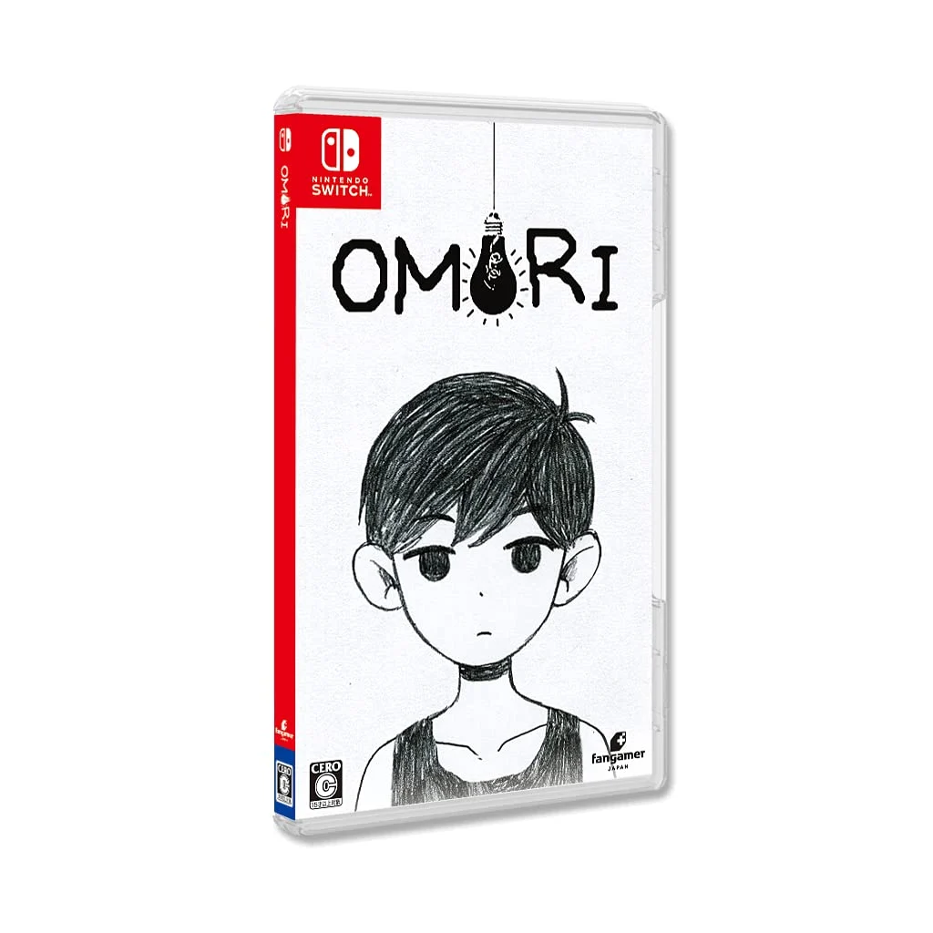 OMORI per Nintendo Switch con manuale e adesivi bonus HAC-P-A72YA