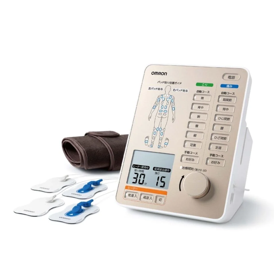 Omron Dispositivo di Terapia Elettrica HV-F9550 Bianco 100V