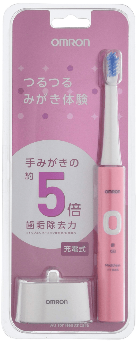 Omron Spazzolino Elettrico Sonico HT-B305-PK Rosa