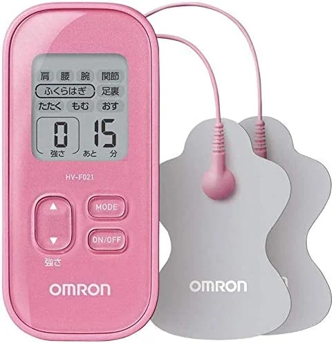 OMRON Low-Frequency Therapy Device HV-F021-PK Pink