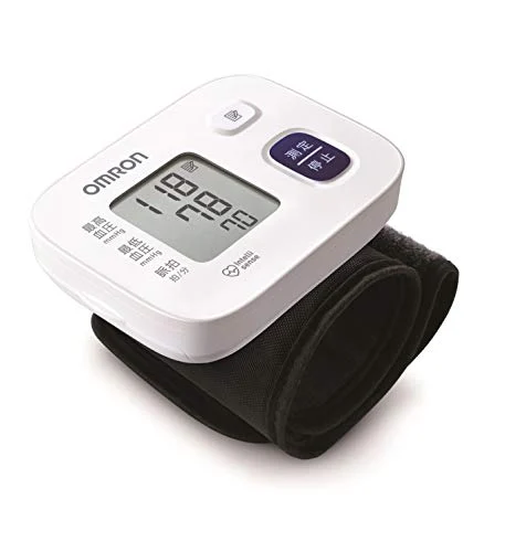 Omron Monitor da Pressione Sanguigna al Polso HEM-6161 Compatto e Portatile
