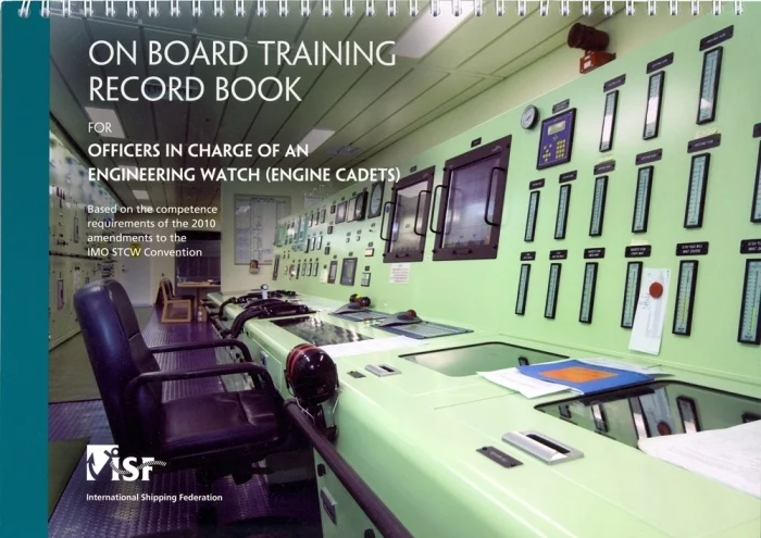 on board training record book (isf) - Libri e DVD