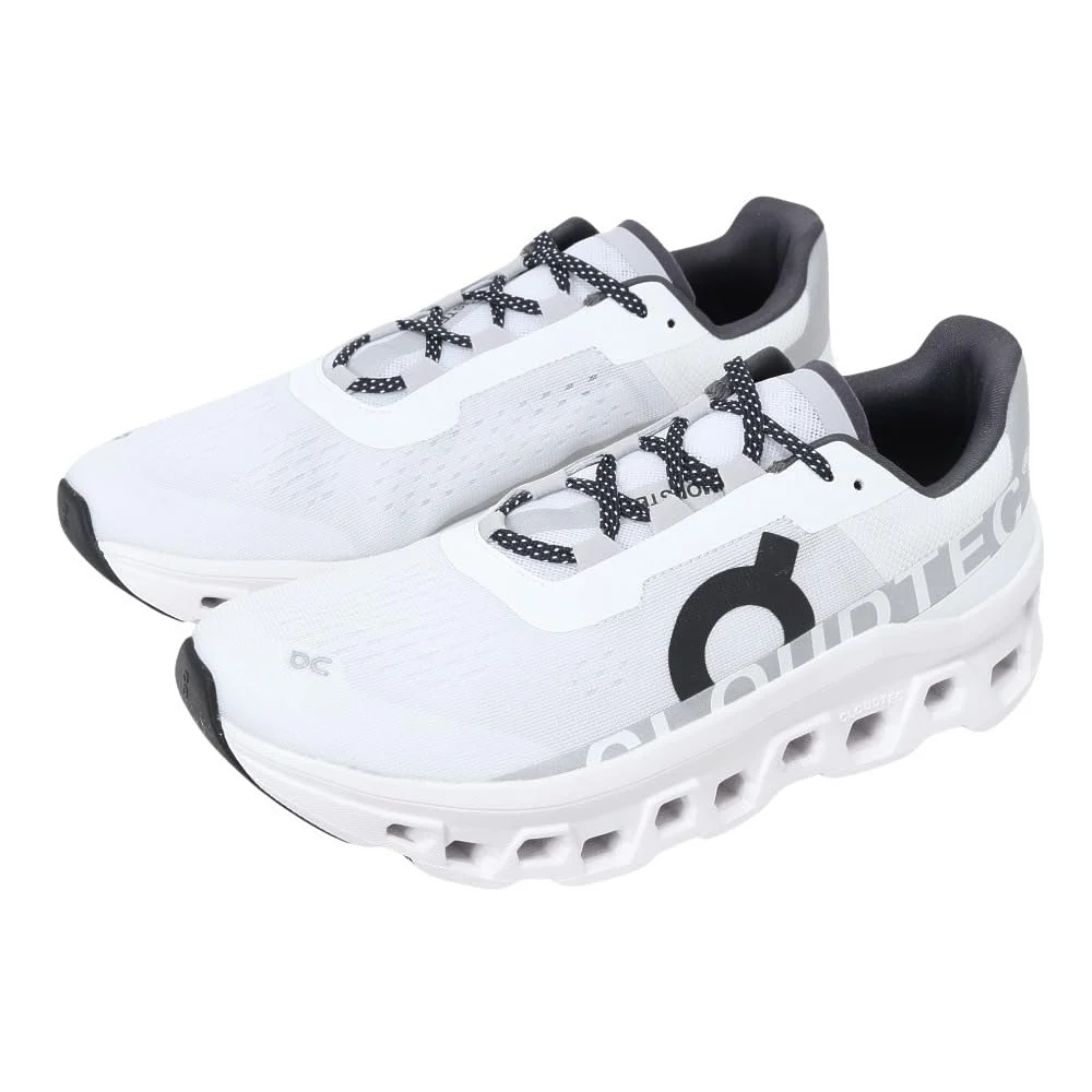 On Running Cloudmonster Running Shoes Men 6198434 All White