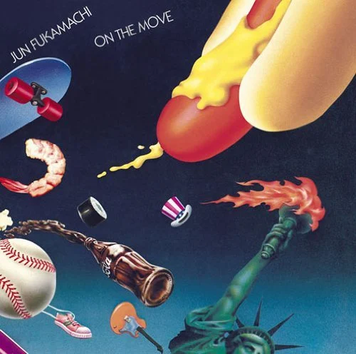 Jun Fukamachi On the Move album fusion jazz ristampa CD - SONY MUSIC