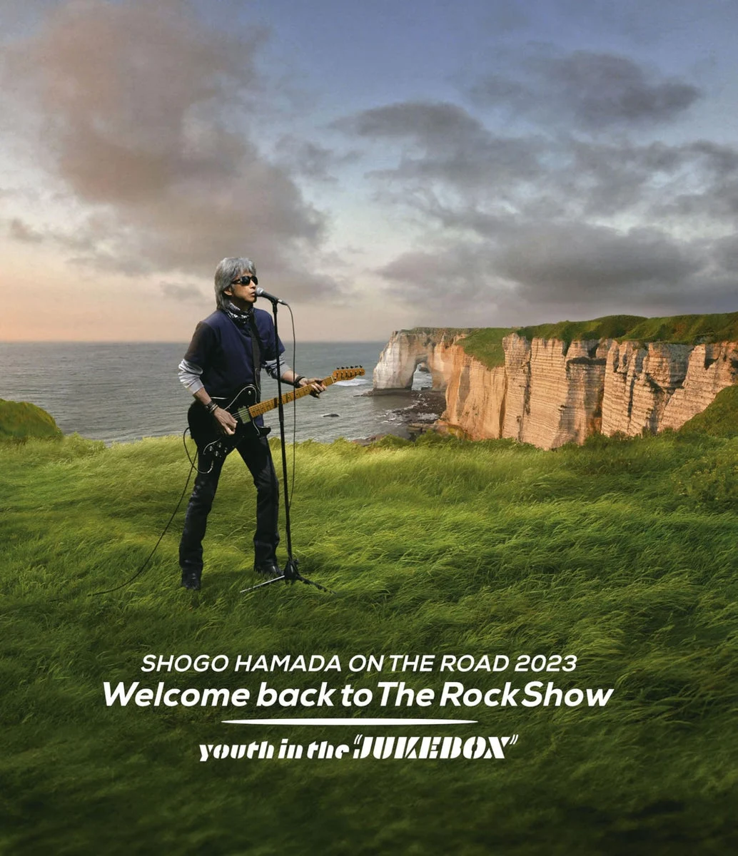Shogo Hamada ON THE ROAD 2023 JUKEBOX Standard Edition Blu-ray