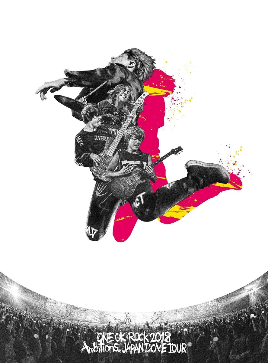 ONE OK ROCK 2018 Ambitions Japan Dome Tour Blu-ray AZXS-1028