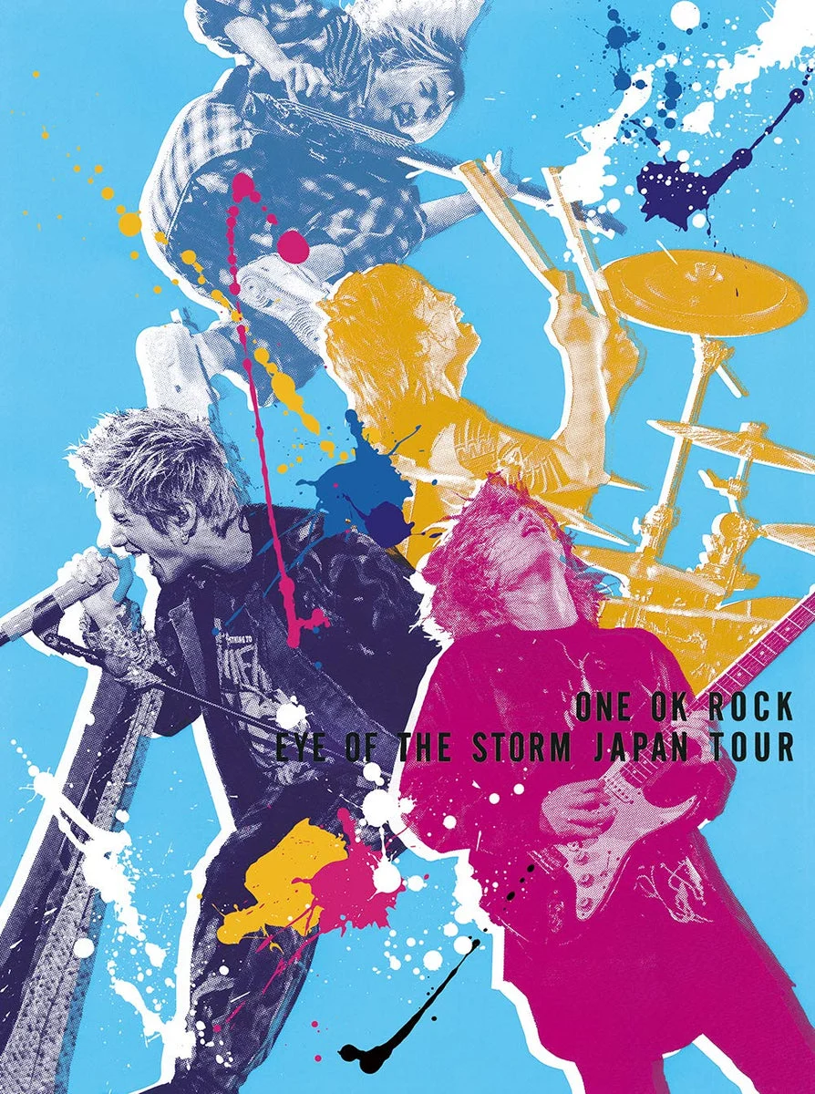 ONE OK ROCK Eye of the Storm Japan Tour DVD AZBS-1059 con booklet 100P