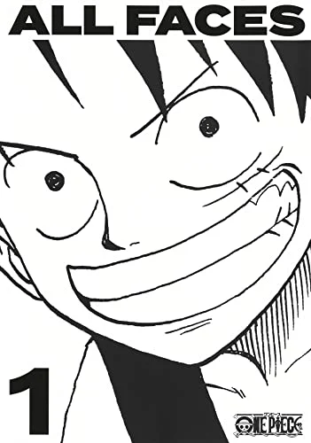 One Piece All Faces 1 Edizione da Collezione Fumetto Anime Giapponese