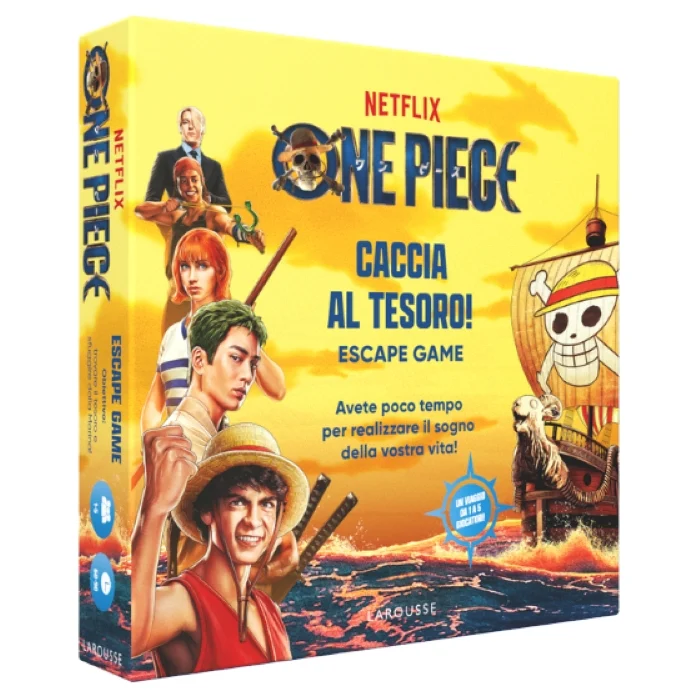 one piece – caccia al tesoro! - Giochi e Puzzle