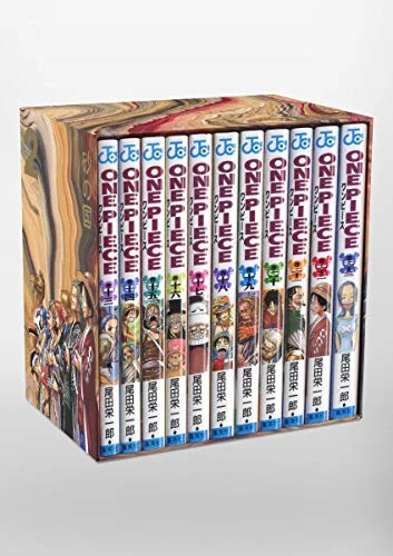 ONE PIECE Manga Set "Alabasta" EP2 Box Edition