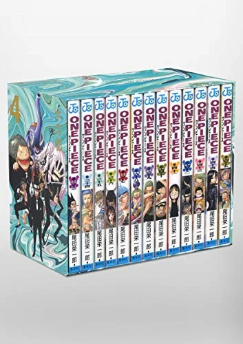 One Piece Manga Set Water Seven EP4 Box Japanese Version