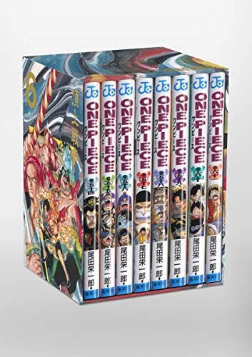 One Piece EP6 BOX Manga set Marine Ford Japanese Ver.