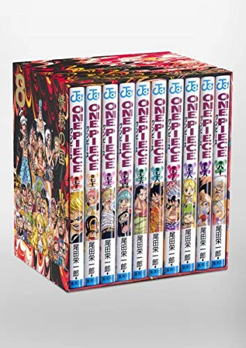 One Piece Manga Set DRESSROSR EP8 Box Edition Japanese Version