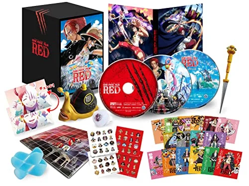 ONE PIECE FILM RED Deluxe Limited Edition [4K ULTRA HD Blu-ray]
