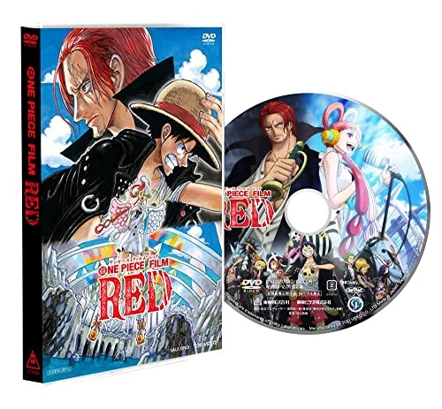 ONE PIECE FILM RED Standard Edition DVD