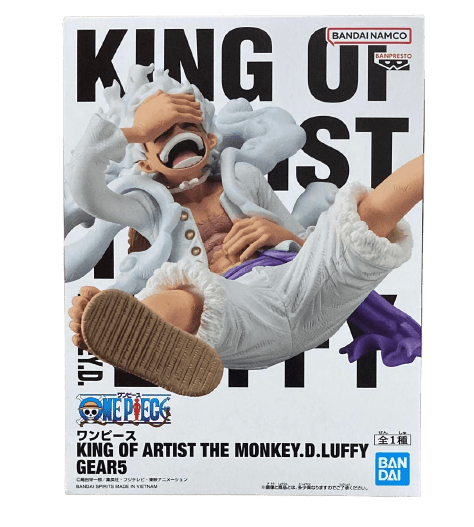 One Piece KING OF ARTIST THE MONKEY.D.LUFFY GEAR5 BANDAI