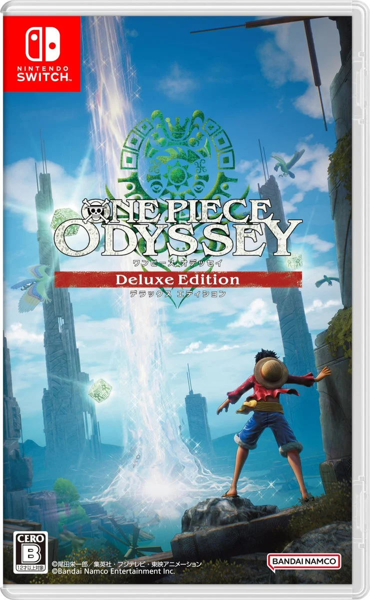 ONE PIECE ODYSSEY Deluxe Edition per Nintendo Switch - BANDAI NAMCO