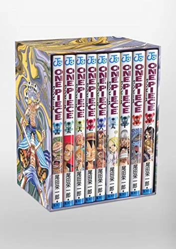 ONE PIECE Parte 1 EP3 BOX Isola del Cielo Versione Giapponese