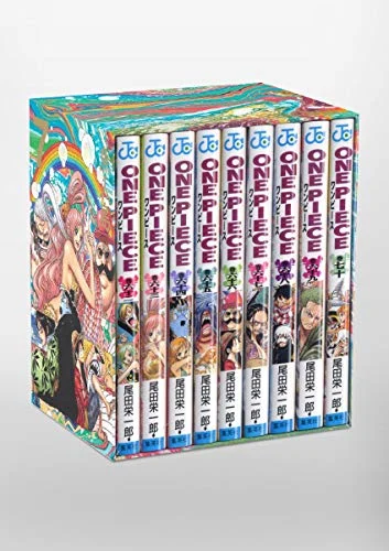 ONE PIECE Parte 3 EP7 BOX Fishman Island Ver. Giapponese
