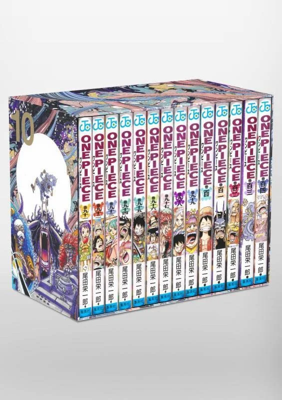 ONE PIECE Parte 4 EP10 BOX Set Wanokuni JUMP COMICS Japanese Version