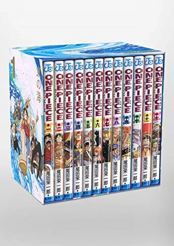ONE PIECE Part I EP1 BOX East Sea JUMP COMICS Japanese Version